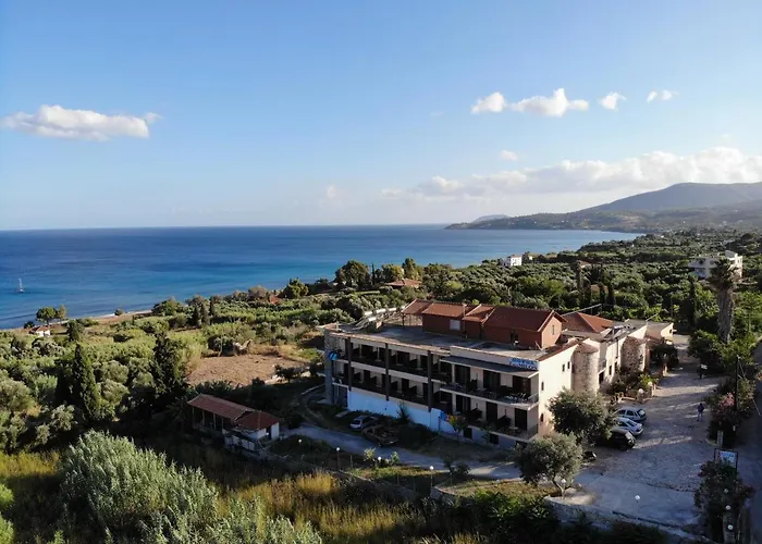 Zagamilos Hotell Koróni
